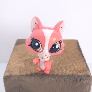 Littlest Pet Shop LPS Bonnie Barkington Corgi Dog Figure #3767